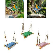Gabbia per pappagalli, amaca