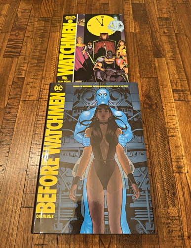 Comics watchmen before - dc,