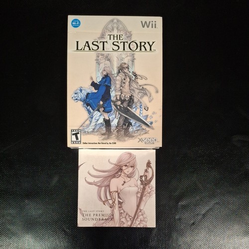 Last story nintendo wii - story,