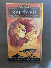 VIDEOCASSETTA VHS  " IL RE