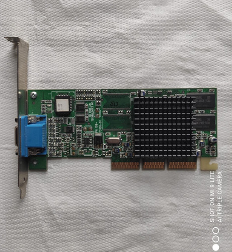 Scheda video nvidia geforce2 - scheda,