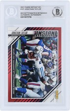 Carta Jonathan Taylor