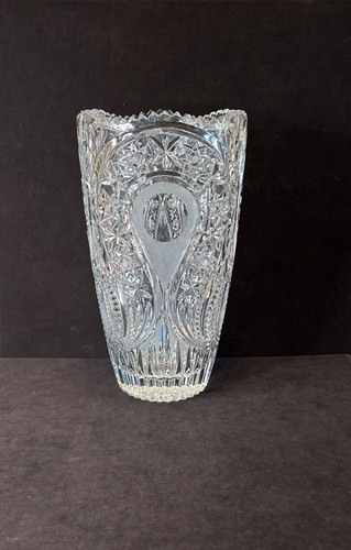 Vaso boemo cristallo dente - , di