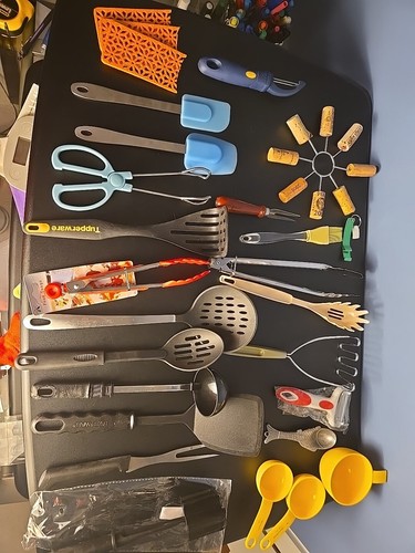 Lotto utensili cucina - 25,