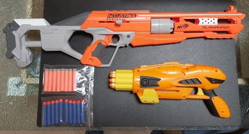Nerf accustrike alphahawk - accustrike, +