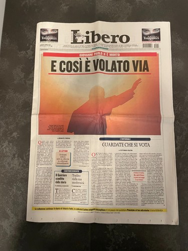 Quotidiano libero aprile - libero,