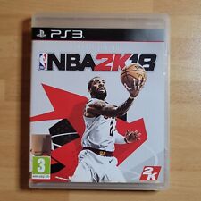 Nba 2K18 Ps3 Playstation 3 Pal Ita