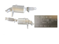 Filtro antiparticolato diesel