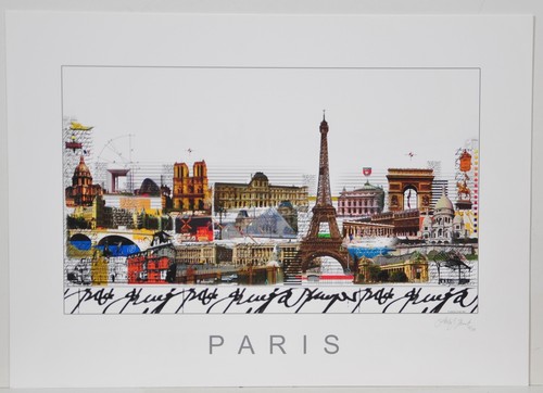 Leslie hunt serigrafia - leslie, /