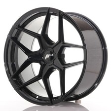 Un Cerchio in Lega Personalizzato Japan Racing JR34 20x10 ET20-40 5H Nero