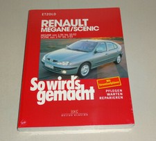 Manuale Riparazione - Renault Megane/Renault Scenic - gli Anni 1996 Fino 2003