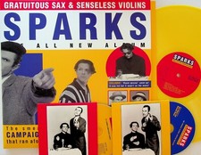 SPARKS- Gratuitous Sax &