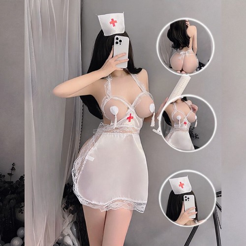 Sexy lingerie infermiera - sexy, seno