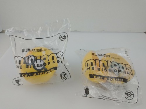 Nuovi giocattoli happy meal - nuovi,