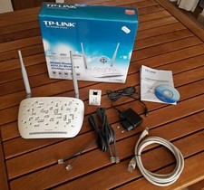 Modem router TP LINK Adsl 2+ Wireless N 300 mbps 4LAN+ Porta USB.Mod.TD-W8968