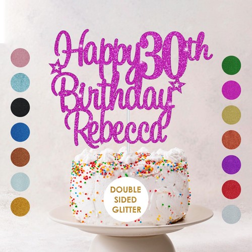 Cake topper personalizzato - topper,