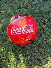 PALLONE COCA COLA IN CUOIO