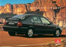 Honda Civic 5-dr 1996 Brochure