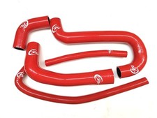 Manicotti Silicone 89-94 Alfa Romeo SZ RZ 3.0L V6 12V 75 Radiatore Acqua Water 