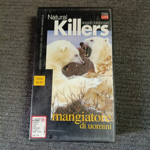 Vhs natural killers grandi - vhs,