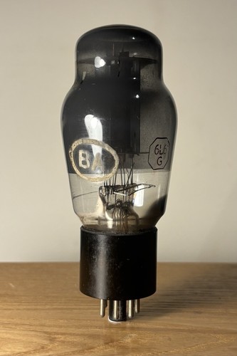 6l6g test tubo - ba,
