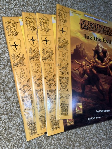 Brand new sealed iuz the - sealed!, evil