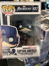Funko Pop! Capitan America 627 Marvel the Avengers Videogioco Figura in vinile giocattolo