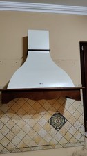 Cappa cucina rustica legno