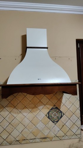 Cappa cucina rustica legno