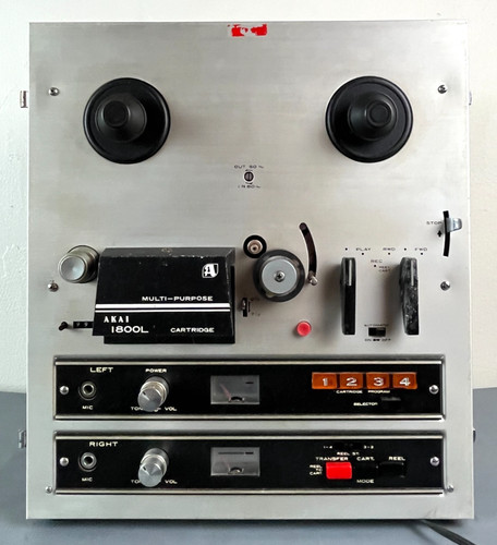 Registratore nastro vintage - a,