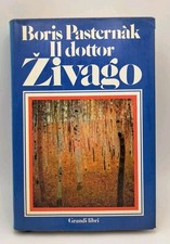 Il dottor Zivago - Pasternak - Romanzo Grandi Libri Euroclub 1980