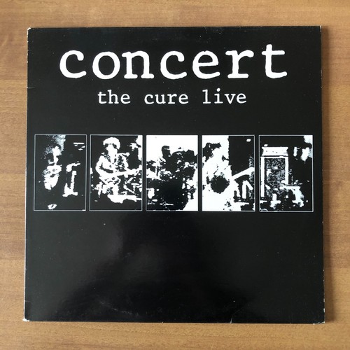 Cure concert the - -,
