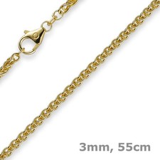 Collana Zopfkette In Oro