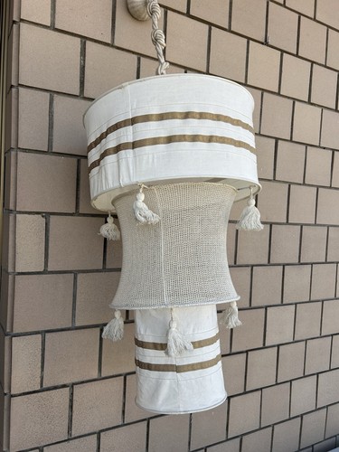 Lampadario etnico - lampadario,