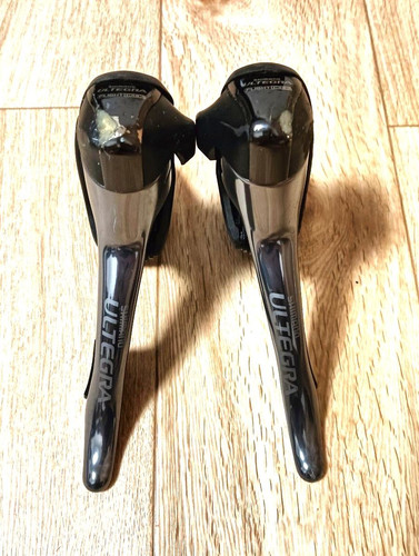 Leva freno cambio shimano - leva,