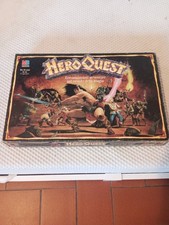 BG1 Hero Quest Gioco Da Tavolo MB Heroquest Board Game Vintage