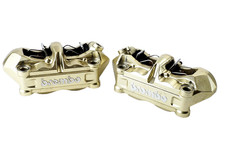 Aprilia RSV 1000 R Factory 04 08 pinze anteriori radiali originali Brembo