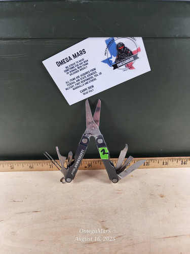 Leatherman micra grigio uso - leatherman,