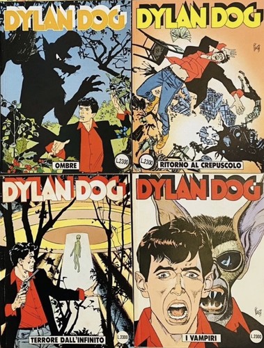 Lotto dylan dog - lotto, 49/99
