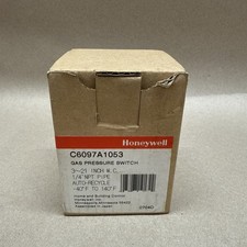 Pressostato gas Honeywell C6097A1053