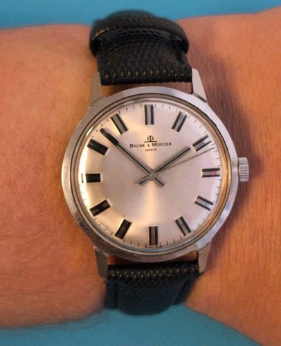 Vintage baume mercier geneve - &,