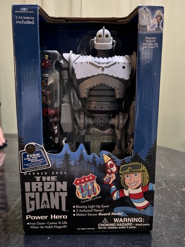 Modellino iron giant power - modellino, 12"