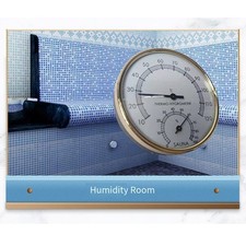 Termometro Igrometro Sauna da