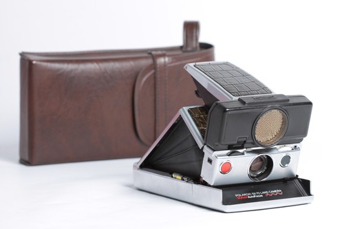 Polaroid land camera - polaroid,