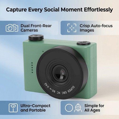 Mini fotocamera digitale
