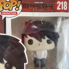 Funko pop death note 218 - death, #218
