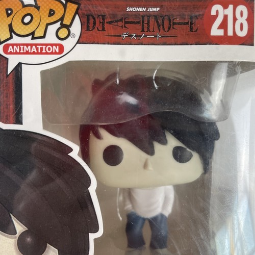 Funko pop death note - pop, l