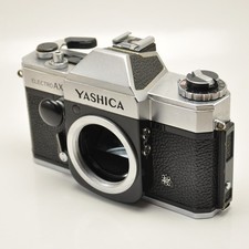 Yashica Electro AX - Macchina