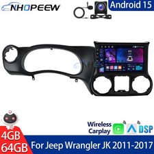 4+64GB For Jeep Wrangler JK