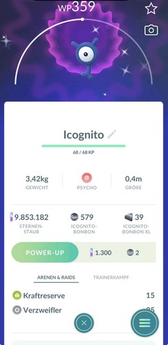 Shiny unown pokemon go - unown, y